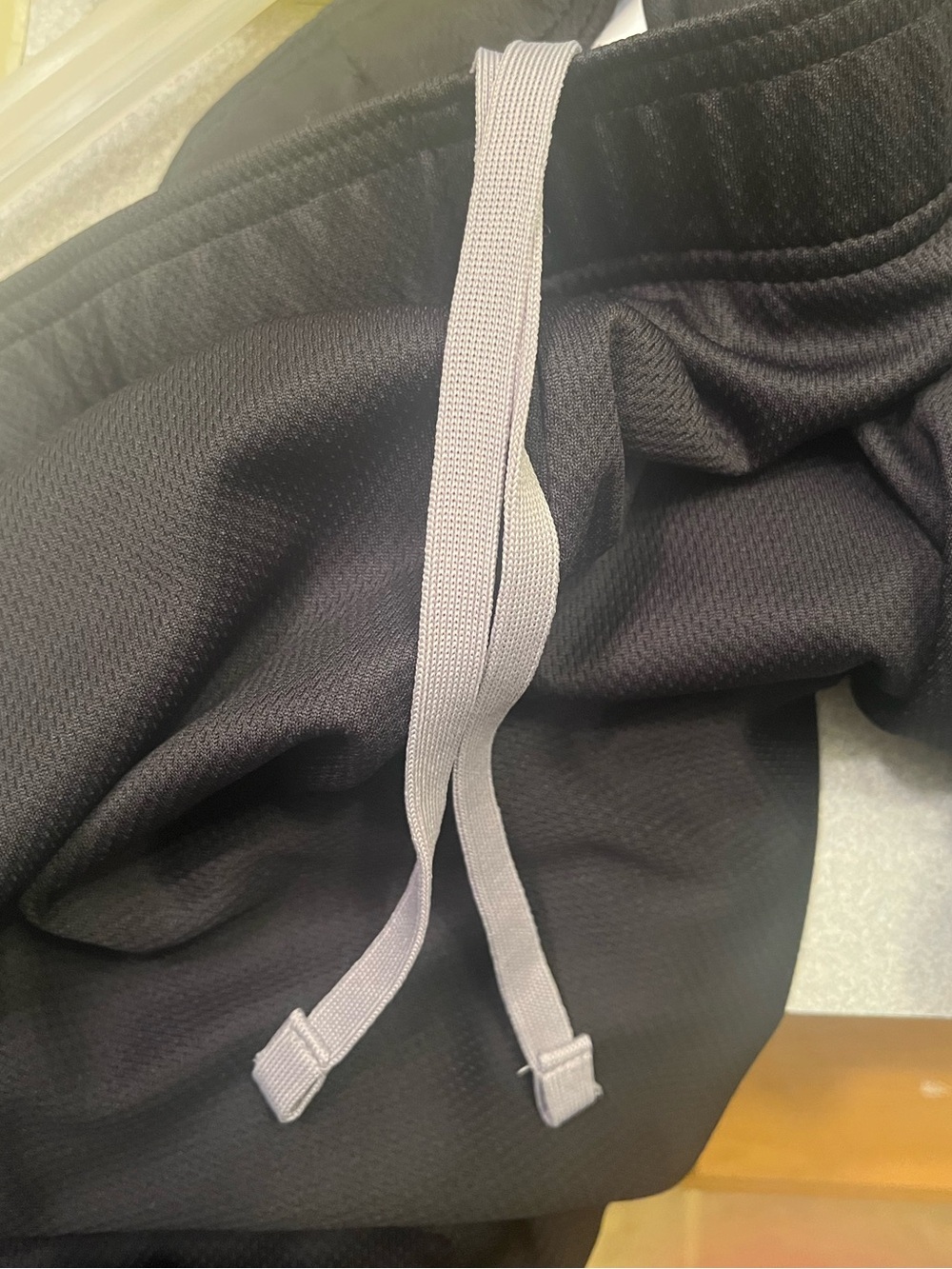 3XLT Reebok Black Athletic Speedwick Shorts - Picture 5 of 7